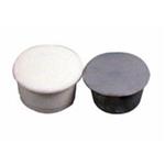 DÆKPROPPER 18MM HVID KUNSTSTOF